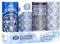 Car Round Canned Tissue Box, Perfect Fit Cup Holder Facial Tissues, 4 Canister 3-Ply Napkins for Travel