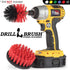 Outdoor Cleaning Supplies - Stiff Bristle Outdoor Power Scrubber - Concrete and Brick Stain Remover - Concrete Pools