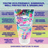 Sunshine & Glitter Sea Star Sparkle Biodegradable Glitter Sunscreen with SPF 50+