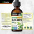Bacopa Monnieri Organic Tincture | Cognitive Health Support Liquid Supplement | Organic Bacopa Herbal Extract | Alcohol