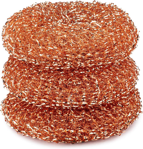 Full Circle Lucky Scrubber - Set of 3 Copper Scrubbers