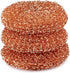 Full Circle Lucky Scrubber - Set of 3 Copper Scrubbers