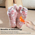 Set 5 Reflexology Socks with Beginner Acupoint Massage Tools of - Foot Pain Relief Remedy for Foot Massage Rod