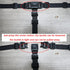 3 3 Point Stroller Chest Harness, Adjustable Baby Seat Harness Strap for High Chair and Pushchair, Universal Point