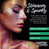 Iridescent Glitter Body Paint Gel, 7 Color Cosmetic Set, 10 ml Tubes for Hair, Body, Face Shimmer