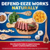 Defend-EEZE Immune Support Lozenges, 100% Daily Value of Zinc, Vitamins C & D, Elderberry Flavor, 30 Lozenges