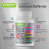 11 in 1 Multivitamin Immune Defense Supplement, Immune Booster Capsules for Adults