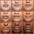 Nicole Miller Lip Gloss Collection, 10 Count Shimmery Glosses for Women and Girls with Long Lasting Color
