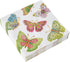 Entertaining with Caspari Ivory Jeweled Butterflies Paper Cocktail Napkins, Pack of 20