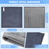 10 Pcs New Upgrade2-Layer NonScratch Wire Dishcloth,Wire Dishwashing Rag, Non-Scratch Wire DishwashingRagsfor Wet and Dry, Kitchen Cleaning Dish Ragsfor Cookware,Sinks, Dishes,Stove by Forggon