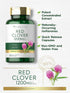 Carlyle Red Clover Capsules 1200mg | 200 Count | Non-GMO, Gluten Free | Trifolium Pratense Extract Supplement