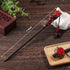 WILLBOND 2 Pieces Chinese Wooden Hair Sticks Retro Wooden Hairpins Japanese Classic Hair Chopsticks Handmade Flower Hair Accessories for Women Girl Long Hair (Classic Style)