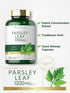 Carlyle Parsley Leaf Capsules 1200mg | 300 Count | Non-GMO, Gluten Free Supplement