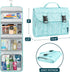 PAVILIA Travel Hanging Toiletry Bag for Women Men, Large Capacity Makeup Organizer, Waterproof Cosmetic Storage Case