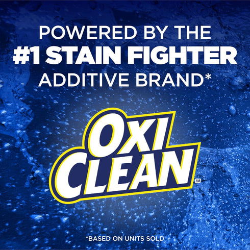 HAMMER 5-in-1 72 Count ARM & Plus OxiClean Stain Fighters: Laundry Detergent Power Paks, Fresh Scent
