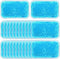 TrelaCo 24 Pcs Gel Bead Ice Pack, 4 x 6 Inch Reusable Hot Cold Pack for Sports Swelling Pain Relief