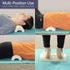 HSP Cypress Wooden Pillow for Neck and Back Pain Relief, Round Neck Pillow for Tension