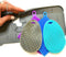 Kitchen Sink Splash Guard, Faucet Mat for Kitchen Sink, Food Grade Silicone Scrubber Dish Set