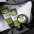 Softsheen-Carson Magic Shaving Beard Grooming Kit for Men, Cedarwood Oil Beard Butter, Scrub and Cleanser Gift Set