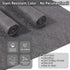Thickened Magic Cleaning Cloth: 8 Pcs Lint Free Reusable Microfiber Rags for Windows, Mirrors, Glass & Car