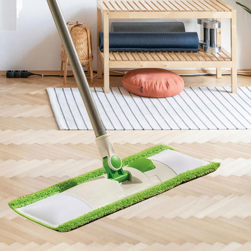 4pack Replacement Microfiber Hardwood Floor Mops, Compatible with 3M Scotch-Brite M-005 for Household Cleaning