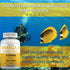 Omega 3 Fatty Acid Supplements - Burpless Fish Oil 3000mg High EPA DHA, Odorless & Mercury Free Capsules