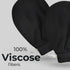 MainBasics Korean Exfoliating Mitts - Deep Body Scrubber Exfoliator Gloves for Dead Skin, Set of 2