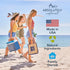 SPF 15 Mineral Sunscreen, Broad Spectrum Water Resistant Moisturizer Lotion for Body & Face, 3 Oz