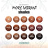 Light Mountain Henna Hair Color & Conditioner, Red Amber Spice Hair Dye, Organic, 4 Oz