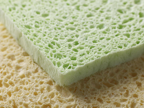 Spontex Thick Moppets, 6 Packs of 2 (Total 12 Sponges).