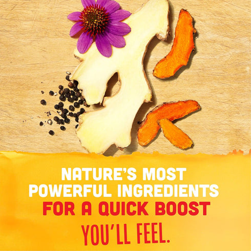 Immunity 4 Pack, 2 VIVE ORGANIC Organic Original Boost Shot FZ