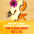 Immunity 4 Pack, 2 VIVE ORGANIC Organic Original Boost Shot FZ