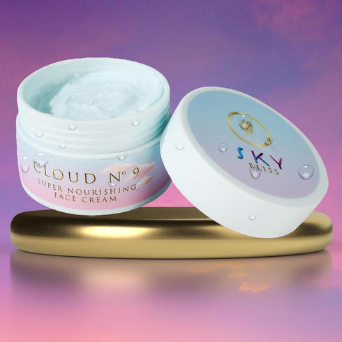 Cloud 9 Nourishing Cream - Face Moisturizer with Peptides, Retinol, Hyaluronic Acid, Vitamin C & E, Aloe Vera