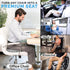 Tailbone ComfiLife Gel Enhanced Seat Cushion Office Chair Cushion Non-Slip Gel & Memory Foam Coccyx Cushion for Pain