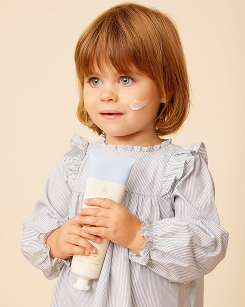Paloroma Cloud 9 Daily Cream for Face and Body (Baby & Kids) - Non-Toxic, Fragrance-Free Lotion