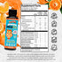 Barlean's Omega Pals Eye Health Liquid, Tangerine Flavored Omega 3 for Kids, 8 oz with 500 mg of EPA & DHA