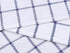 Cotton Dish Towels for Kitchen, Set of 8, Light and Soft Cleaning Rags, 12 Inch x 12 Inch (Blue Plaid)