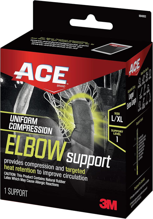 Ace Compression Elbow Support, Large/X-Large