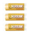 Hurraw! Pineapple Lip Balm, 3 Pack: Organic, Vegan, Gluten Free, 100% Natural Ingredients