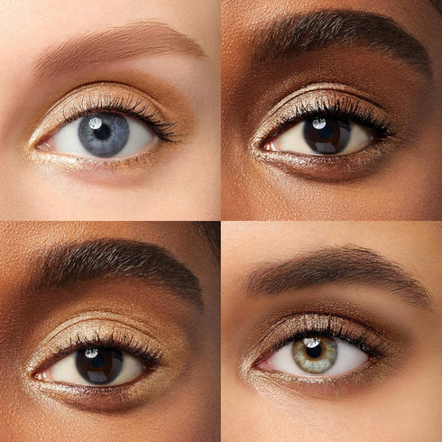 Julep Eyeshadow 101 Crème-to-Powder Stick Duo, Waterproof, Long-Lasting, Bronze Shimmer and Warm Gold Shimmer