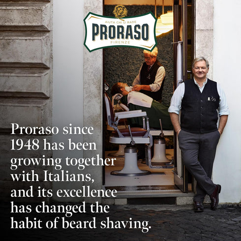 Proraso Hot Oil Beard Treatment Set - 0.6 Fl oz (Pack of 1)