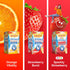 Emergen-C Kidz Crystals, 28 Stick Packs - On-The-Go Immune Support Supplement with Vitamin C, B Vitamins, Zinc and