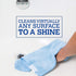 Revolutionary Eco Fiber Towel, 4 Pack, Blue, Replaces Paper Rolls for Everyday Use
