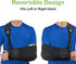 Custom SLR/Healjoy Medical Arm Sling, Ergonomic Design with Split Strap Technology for Men & Women