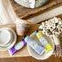 La Chatelaine 20% Shea Butter Hand Cream, Travel Size, Organic Argan Oil, 1 oz / 30ml (Pomegranate)
