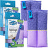 Pure-Sky Ultra Microfiber Cleaning Sponge - 2-in-1 for Glass and Multipurpose, Just Add Water