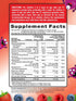 Gummies 60 Count Nature's Truth Kids Multivitamin with Probiotics | | Berry Punch Flavor | Vegetarian, Non-GMO & Gluten