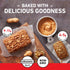 CLIF BAR Crunchy Peanut Butter - Full Size and Mini Energy Bars, Made with Organic Oats, Non-GMO, Plant Based