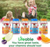 Lifeable Calcium 500 mg with Vitamin D3 1000 IU Gummies for Kids - 60 Chewable Gummies for Bone Growth