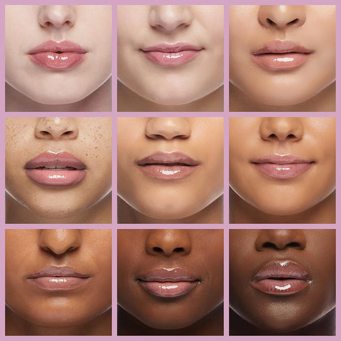 M3 Naturals Collagen Lip Plumper, Clinically Proven Natural Lip Enhancer for Fuller Softer Lips